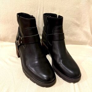 Lucky brand, Soxton, black ankle boot